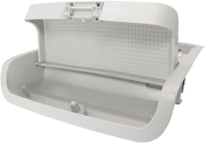 McrGinly Overhead Console Bracket, Overhead Storage Console Sun Glasses Case Holder Compatible with Jetta Passat (A3) 561868837AY20 5C6868837Y20 (Gray) - Image 4